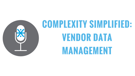 Complexity Simplified_ Vendor Data Management