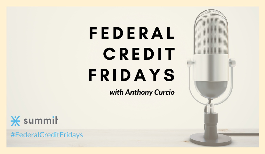 Federal Credit Fridays with Anthony Curcio podcast