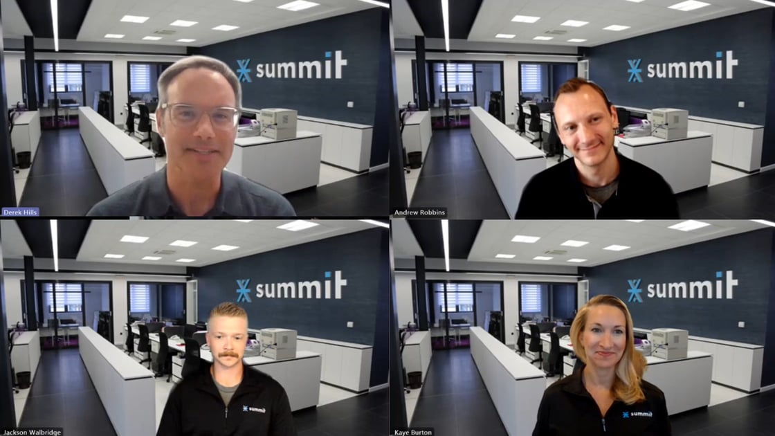 Summit's Agile Transformation Team