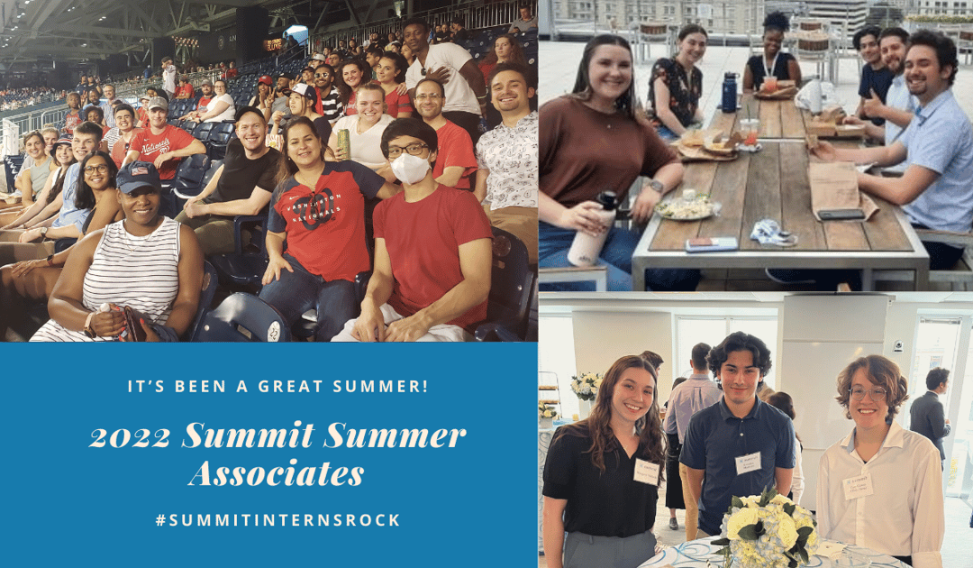 Summit 2022 summer associates