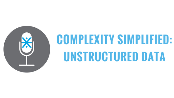 complexity simplified unstructure data